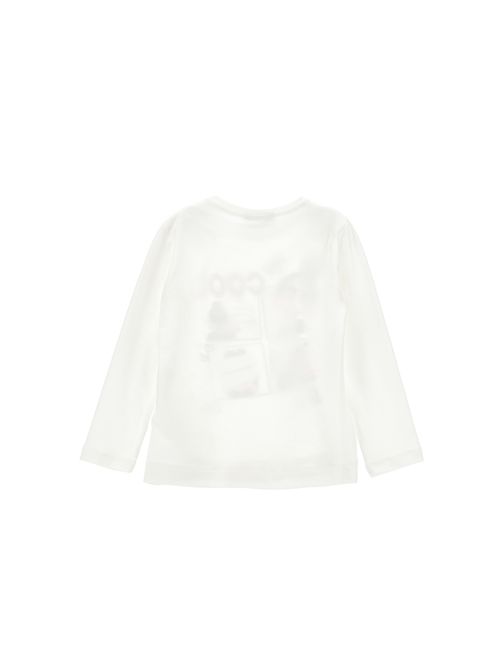 T-shirt, bambina, logata. MONNALISA | 11F613 62020001